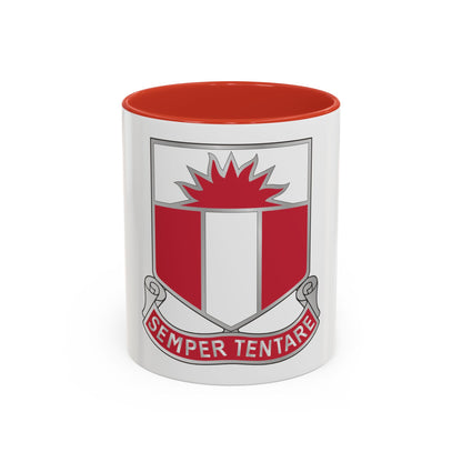 321 Engineer Battalion (U.S. Army) Accent Coffee Mug