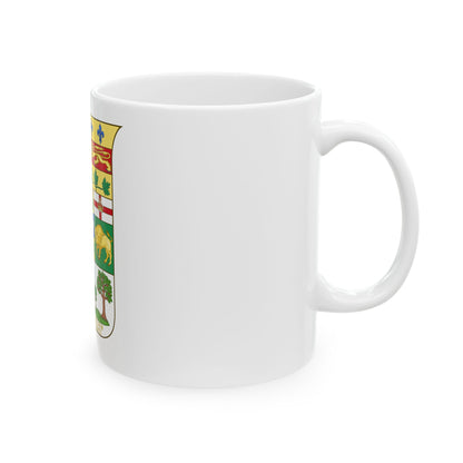 Arms of Canada 1873 - White Coffee Mug