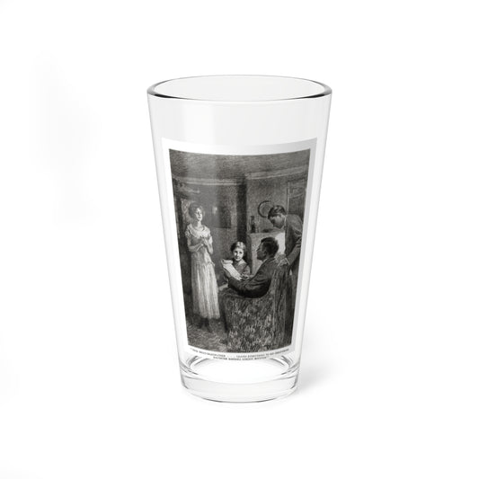 The House of the Lions, St. Nicholas magazine, October 1924 (Magazine Illustration) Pint Glass 16oz