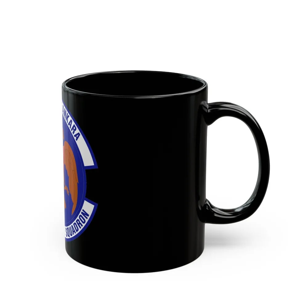 717th Air Base Squadron (U.S. Air Force) Black Coffee Mug-Go Mug Yourself