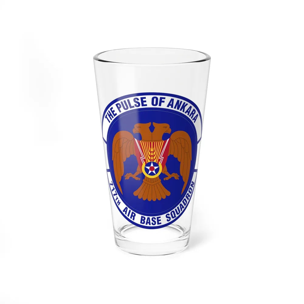 717th Air Base Squadron (U.S. Air Force) Pint Glass 16oz-16oz-Go Mug Yourself