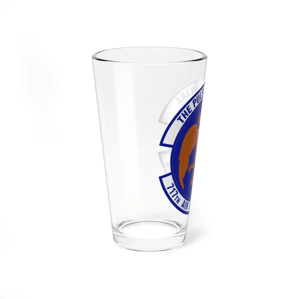 717th Air Base Squadron (U.S. Air Force) Pint Glass 16oz-Go Mug Yourself