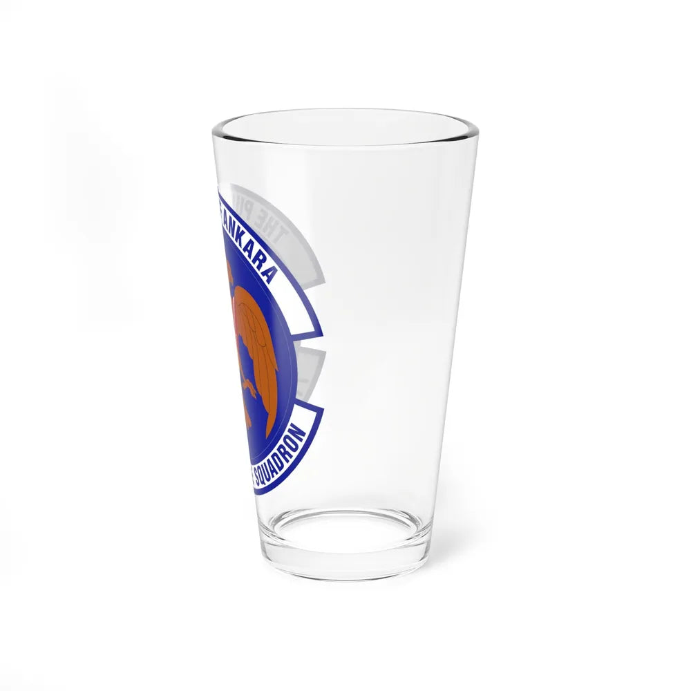 717th Air Base Squadron (U.S. Air Force) Pint Glass 16oz-Go Mug Yourself