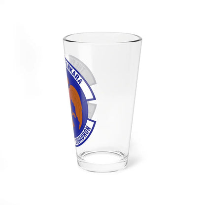 717th Air Base Squadron (U.S. Air Force) Pint Glass 16oz-Go Mug Yourself