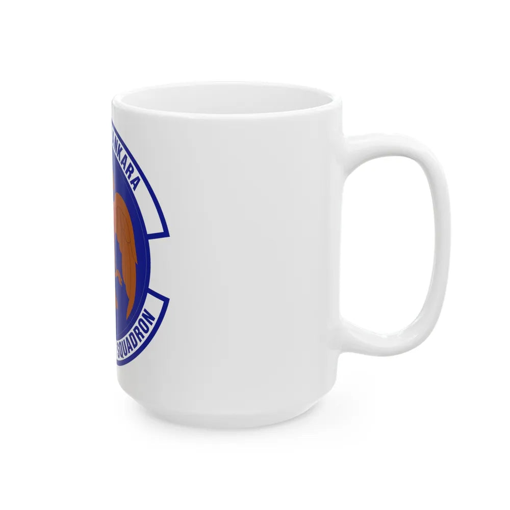 717th Air Base Squadron (U.S. Air Force) White Coffee Mug-Go Mug Yourself