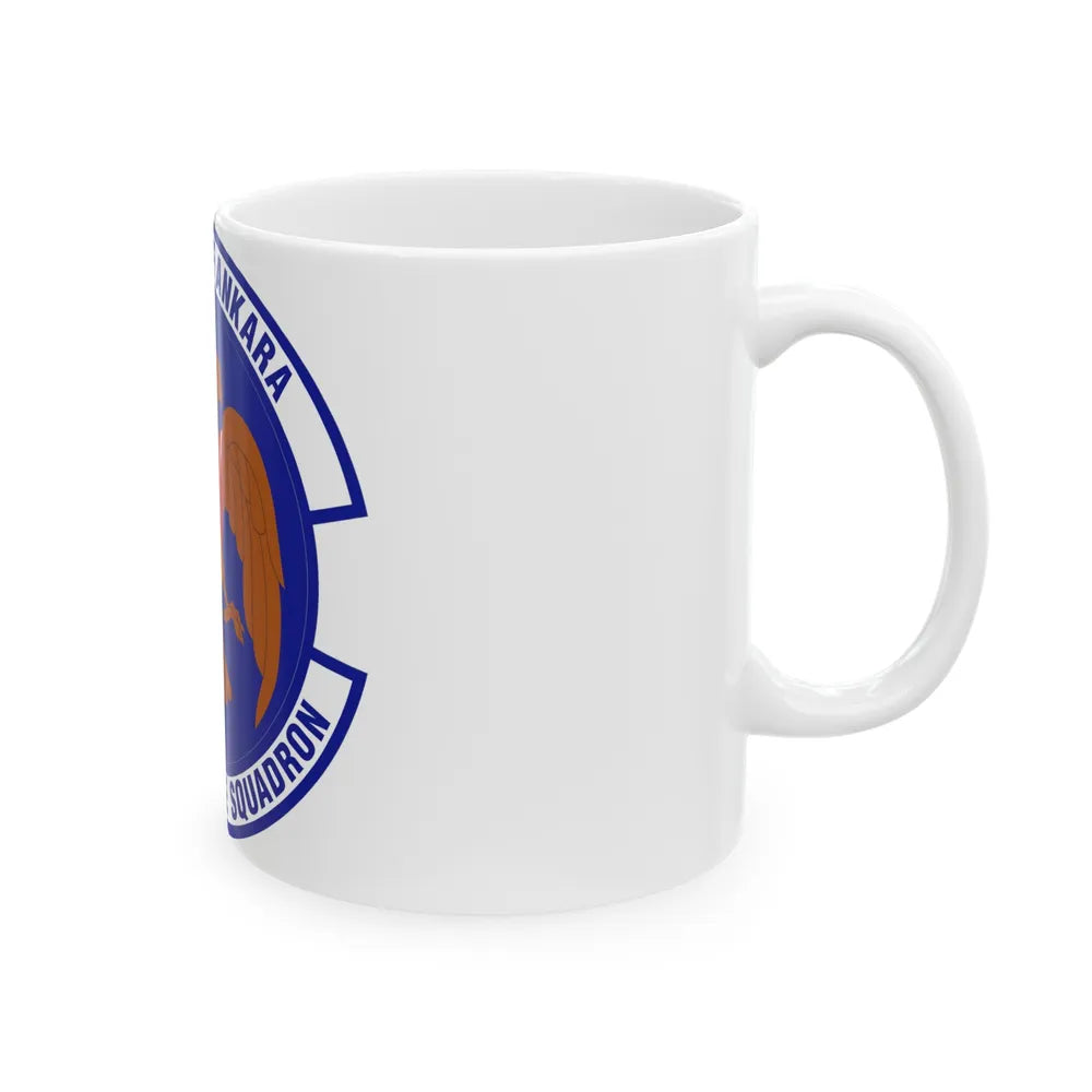 717th Air Base Squadron (U.S. Air Force) White Coffee Mug-Go Mug Yourself