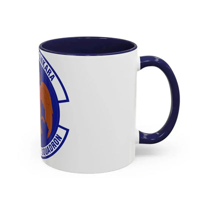 717th Air Base Squadron (U.S. Air Force) Accent Coffee Mug - Go Mug Yourself