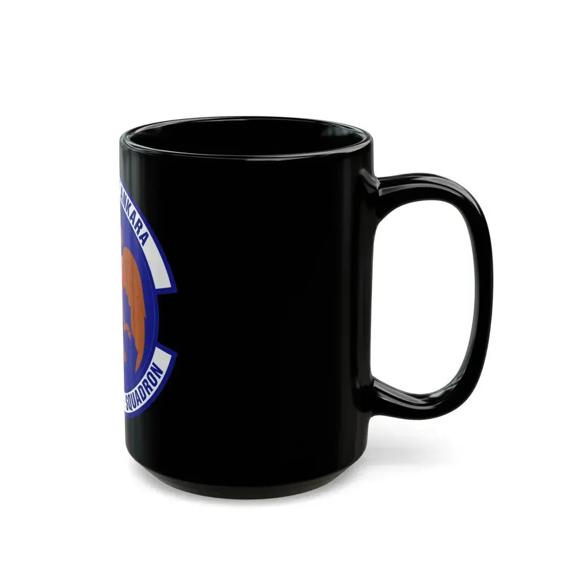 717th Air Base Squadron (U.S. Air Force) Black Coffee Mug - Go Mug Yourself