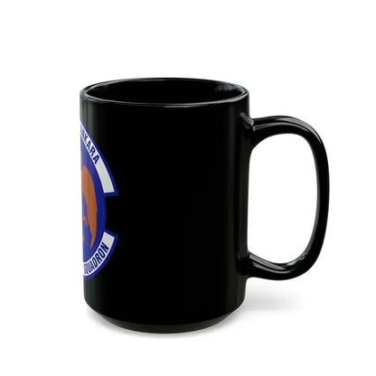717th Air Base Squadron (U.S. Air Force) Black Coffee Mug - Go Mug Yourself
