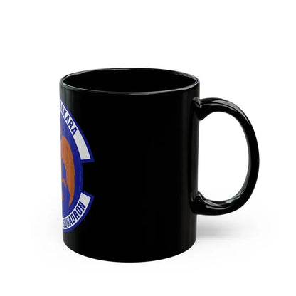 717th Air Base Squadron (U.S. Air Force) Black Coffee Mug - Go Mug Yourself