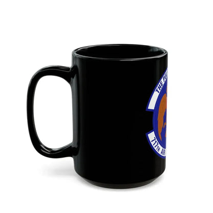 717th Air Base Squadron (U.S. Air Force) Black Coffee Mug - Go Mug Yourself