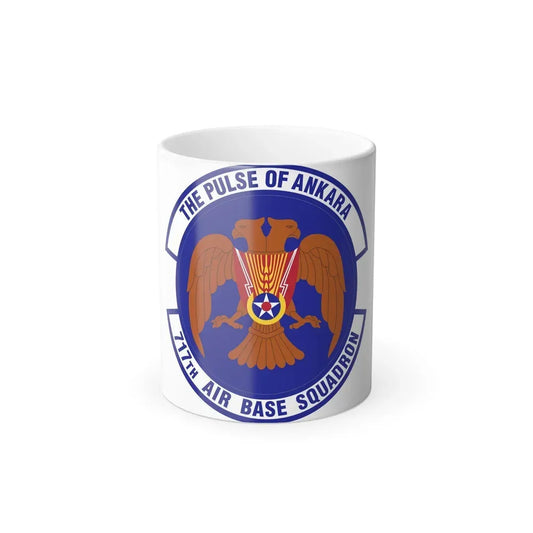 717th Air Base Squadron (U.S. Air Force) Color Changing Mug 11oz - Go Mug Yourself