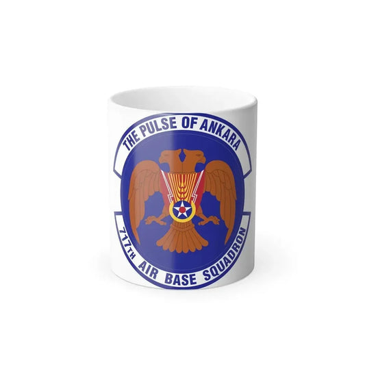 717th Air Base Squadron (U.S. Air Force) Color Changing Mug 11oz - Go Mug Yourself
