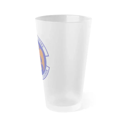 717th Air Base Squadron (U.S. Air Force) Frosted Pint Glass 16oz - Go Mug Yourself