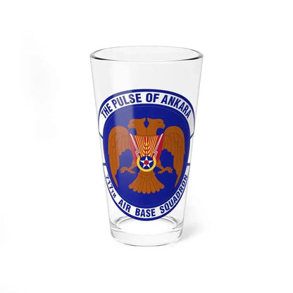 717th Air Base Squadron (U.S. Air Force) Pint Glass 16oz 16oz - Go Mug Yourself