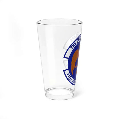 717th Air Base Squadron (U.S. Air Force) Pint Glass 16oz - Go Mug Yourself