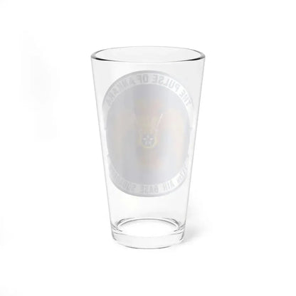 717th Air Base Squadron (U.S. Air Force) Pint Glass 16oz - Go Mug Yourself