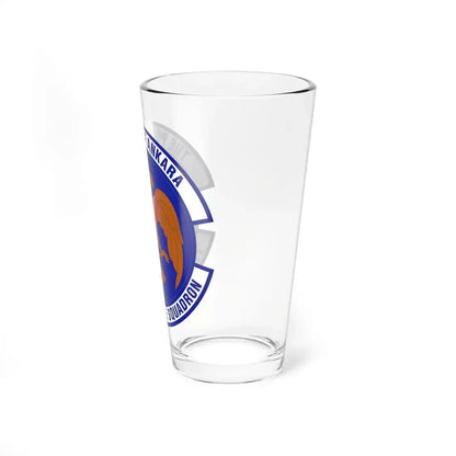 717th Air Base Squadron (U.S. Air Force) Pint Glass 16oz - Go Mug Yourself