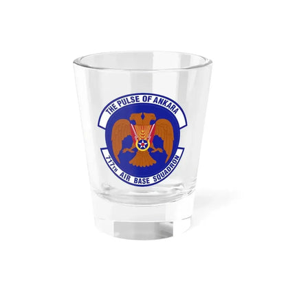 717th Air Base Squadron (U.S. Air Force) Shot Glass 1.5oz 1.5oz - Go Mug Yourself