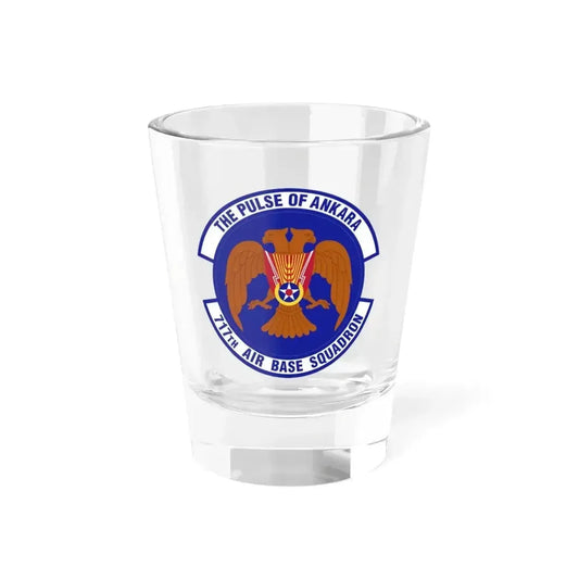 717th Air Base Squadron (U.S. Air Force) Shot Glass 1.5oz 1.5oz - Go Mug Yourself