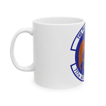 717th Air Base Squadron (U.S. Air Force) White Coffee Mug - Go Mug Yourself
