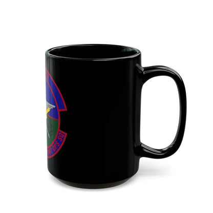 717th Expeditionary Air Support Operations Squadron (U.S. Air Force) Black Coffee Mug-Go Mug Yourself