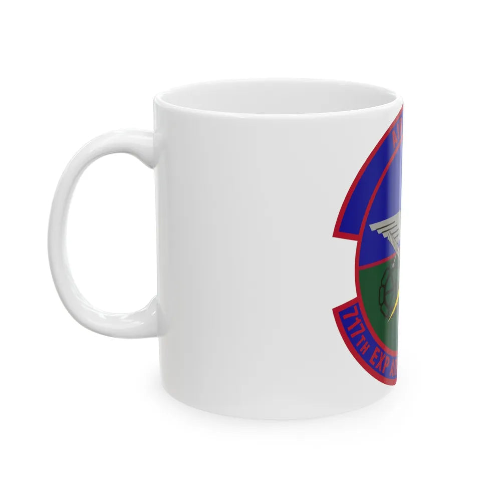 717th Expeditionary Air Support Operations Squadron (U.S. Air Force) White Coffee Mug-Go Mug Yourself