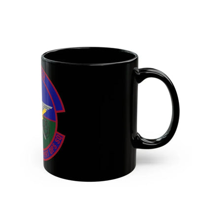 717th Expeditionary Air Support Operations Squadron (U.S. Air Force) Black Coffee Mug - Go Mug Yourself