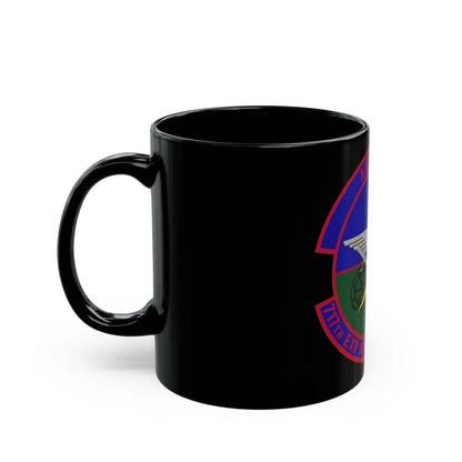 717th Expeditionary Air Support Operations Squadron (U.S. Air Force) Black Coffee Mug - Go Mug Yourself