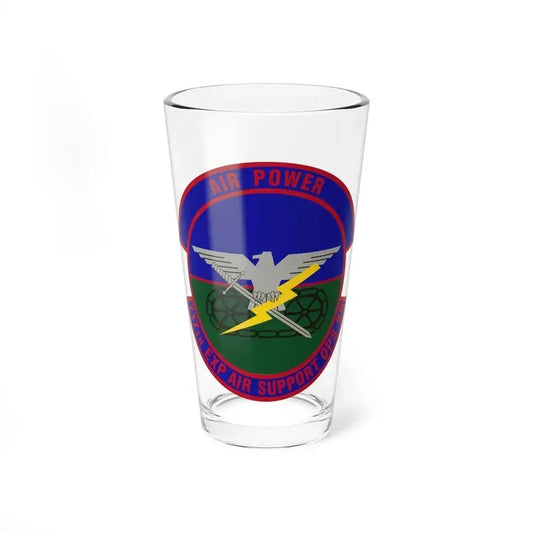 717th Expeditionary Air Support Operations Squadron (U.S. Air Force) Pint Glass 16oz 16oz - Go Mug Yourself