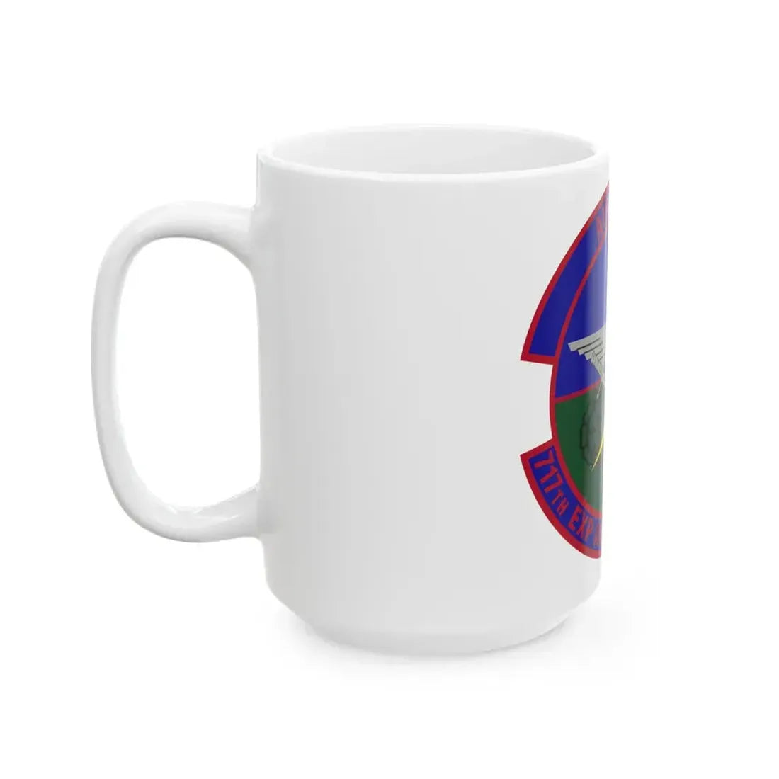 717th Expeditionary Air Support Operations Squadron (U.S. Air Force) White Coffee Mug - Go Mug Yourself