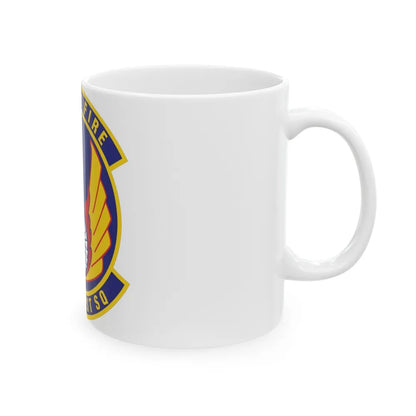 717th Test Squadron (U.S. Air Force) White Coffee Mug-Go Mug Yourself