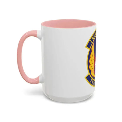 717th Test Squadron (U.S. Air Force) Accent Coffee Mug - Go Mug Yourself