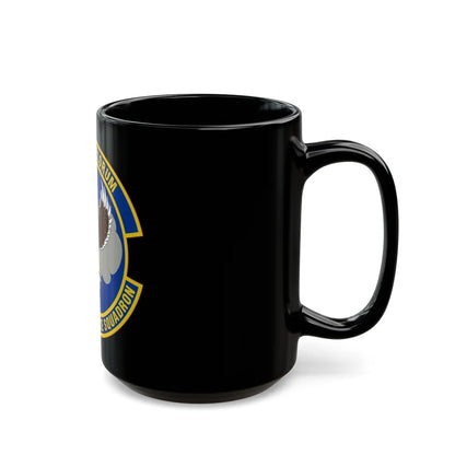 718 Intelligence Sq AFRC (U.S. Air Force) Black Coffee Mug-Go Mug Yourself