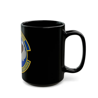 718 Intelligence Sq AFRC (U.S. Air Force) Black Coffee Mug - Go Mug Yourself