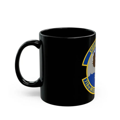 718 Intelligence Sq AFRC (U.S. Air Force) Black Coffee Mug - Go Mug Yourself