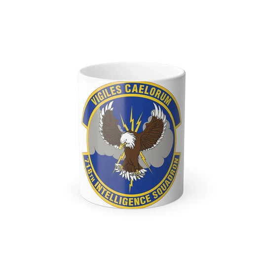 718 Intelligence Sq AFRC (U.S. Air Force) Color Changing Mug 11oz - Go Mug Yourself