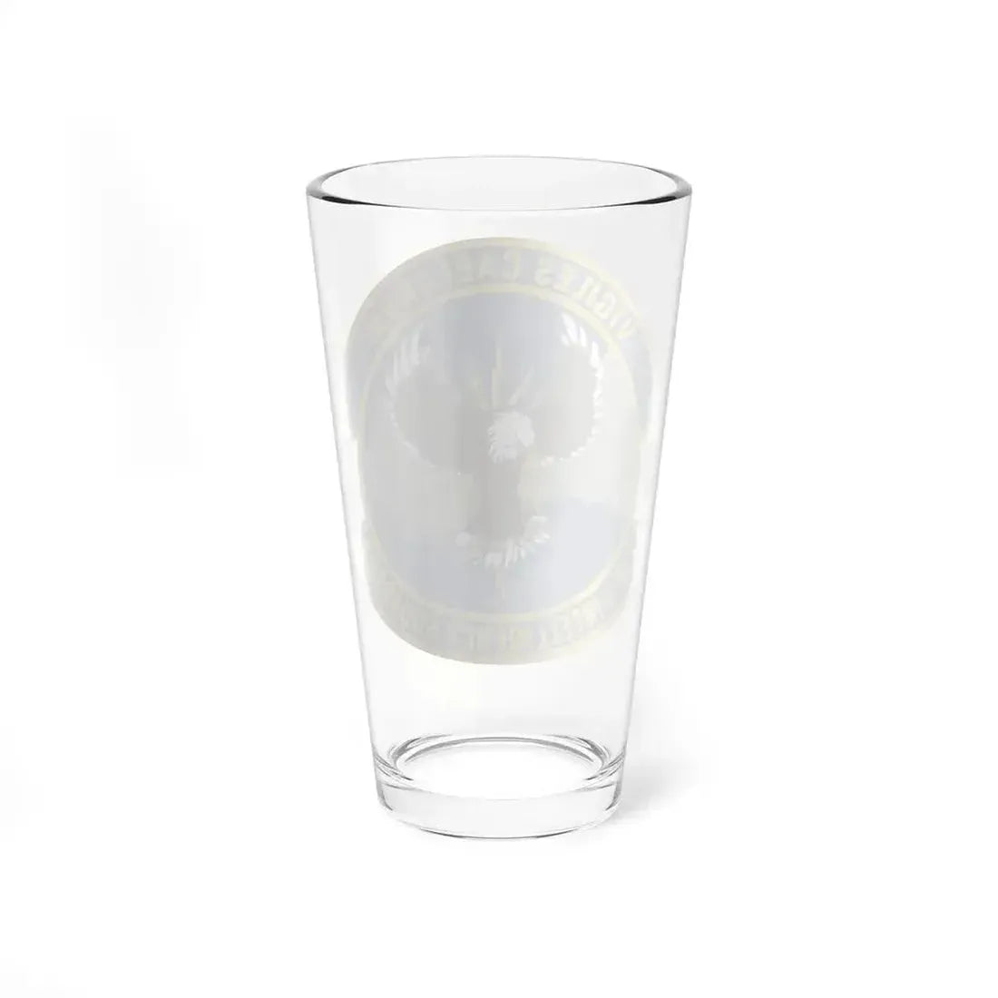 718 Intelligence Sq AFRC (U.S. Air Force) Pint Glass 16oz - Go Mug Yourself