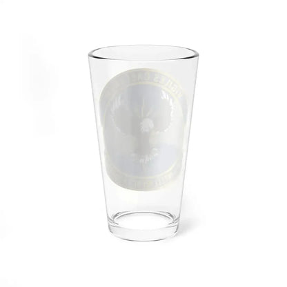 718 Intelligence Sq AFRC (U.S. Air Force) Pint Glass 16oz - Go Mug Yourself