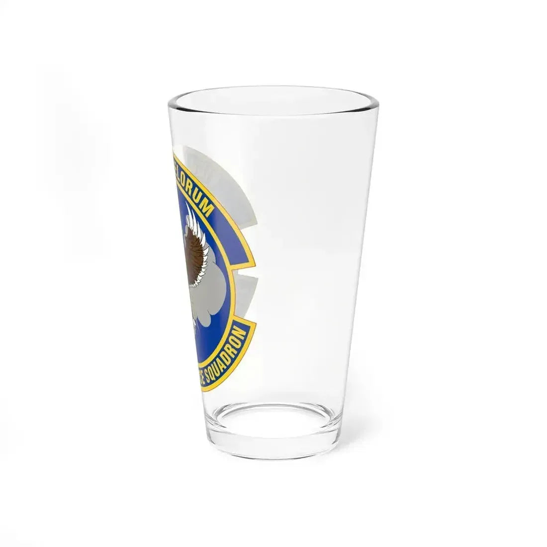 718 Intelligence Sq AFRC (U.S. Air Force) Pint Glass 16oz - Go Mug Yourself