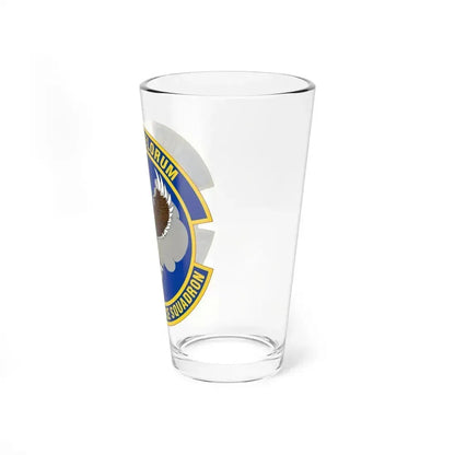 718 Intelligence Sq AFRC (U.S. Air Force) Pint Glass 16oz - Go Mug Yourself