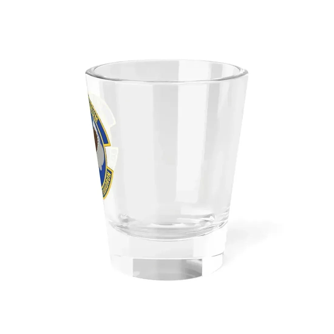 718 Intelligence Sq AFRC (U.S. Air Force) Shot Glass 1.5oz - Go Mug Yourself