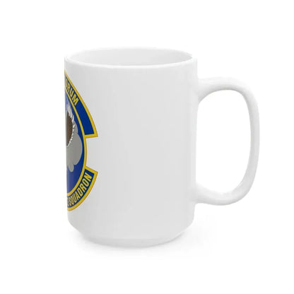 718 Intelligence Sq AFRC (U.S. Air Force) White Coffee Mug - Go Mug Yourself
