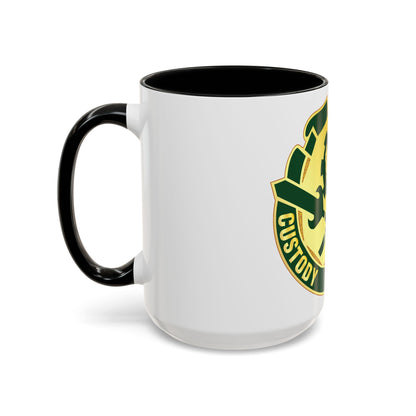 290 Military Police Brigade (U.S. Army) Accent Coffee Mug