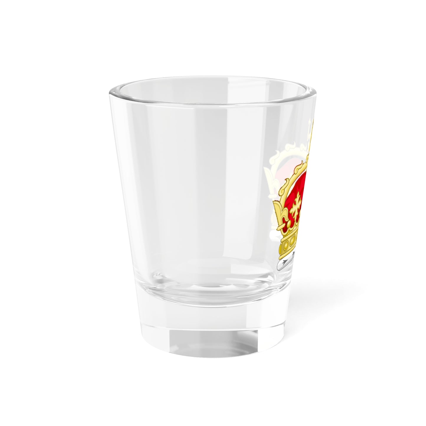 Heraldic crown of the Lord Lyon (United Kingdom) (Coat of Arms) Shot Glass 1.5oz