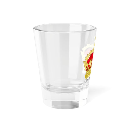 Heraldic crown of the Lord Lyon (United Kingdom) (Coat of Arms) Shot Glass 1.5oz