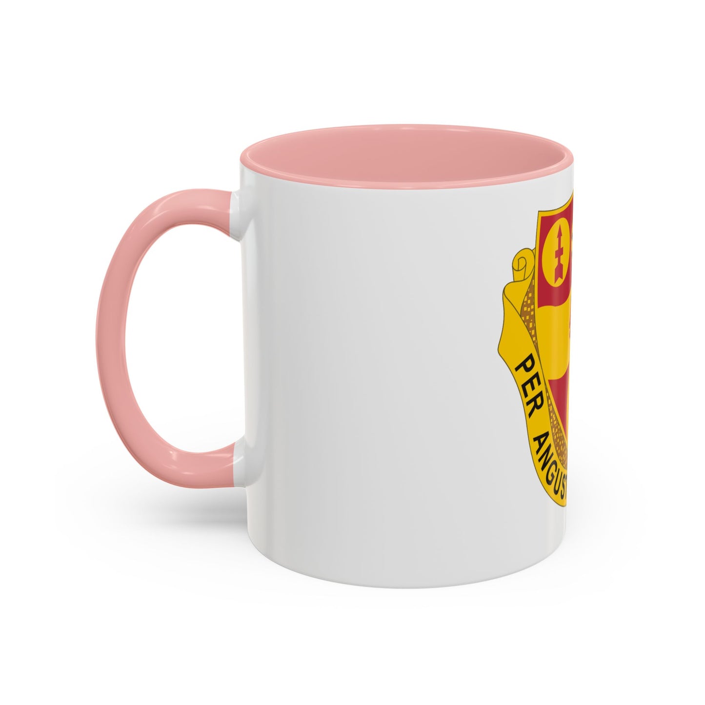 218th Field Artillery Regiment (U.S. Army) Accent Coffee Mug