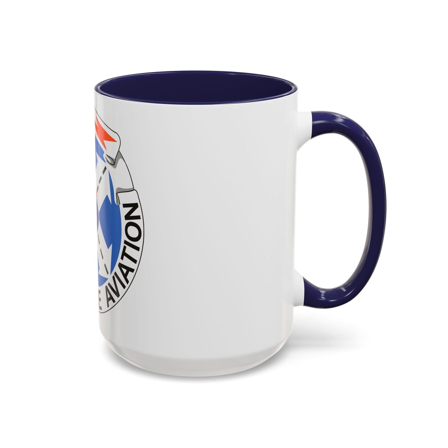 125th Air Traffic Control Battalion (U.S. Army) Accent Coffee Mug