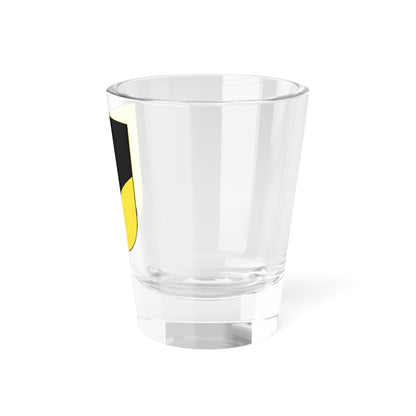 Hedingen-blazon (Switzerland) (Coat of Arms) Shot Glass 1.5oz