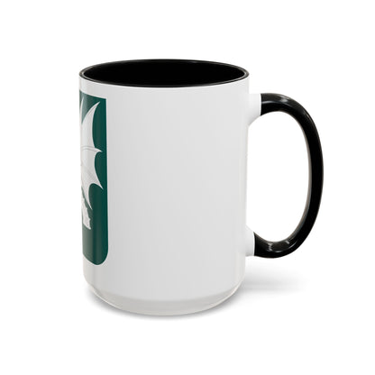 15 Transportation Battalion 2 (U.S. Army) Accent Coffee Mug